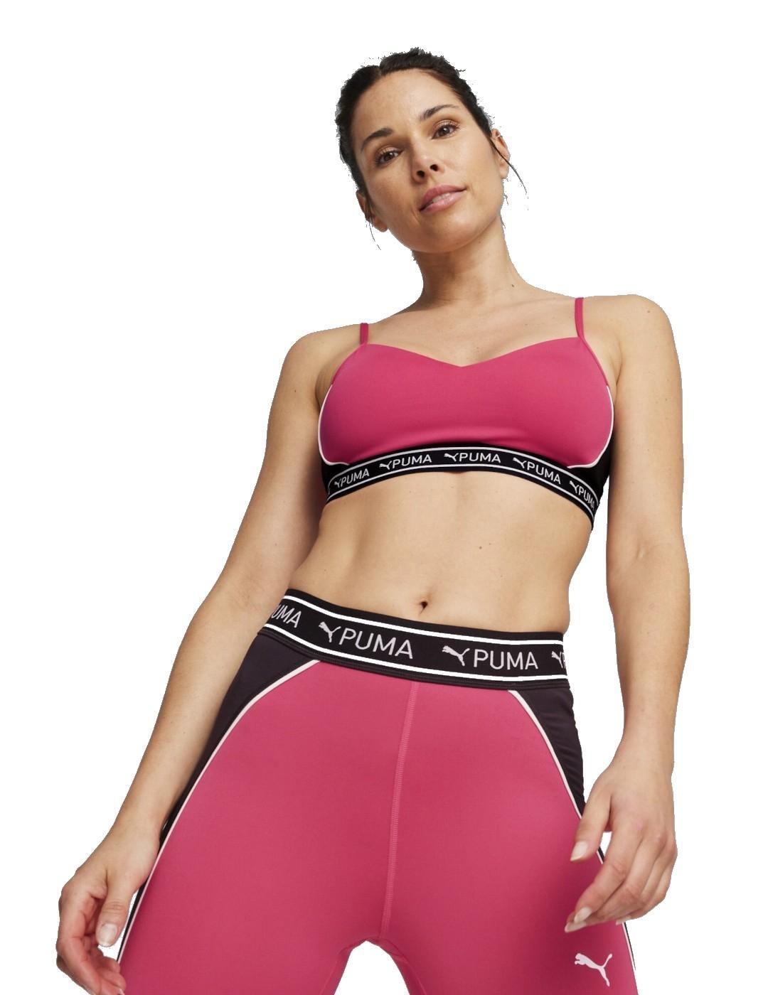 Top feminino Puma Move forte Fúcsia 3/3