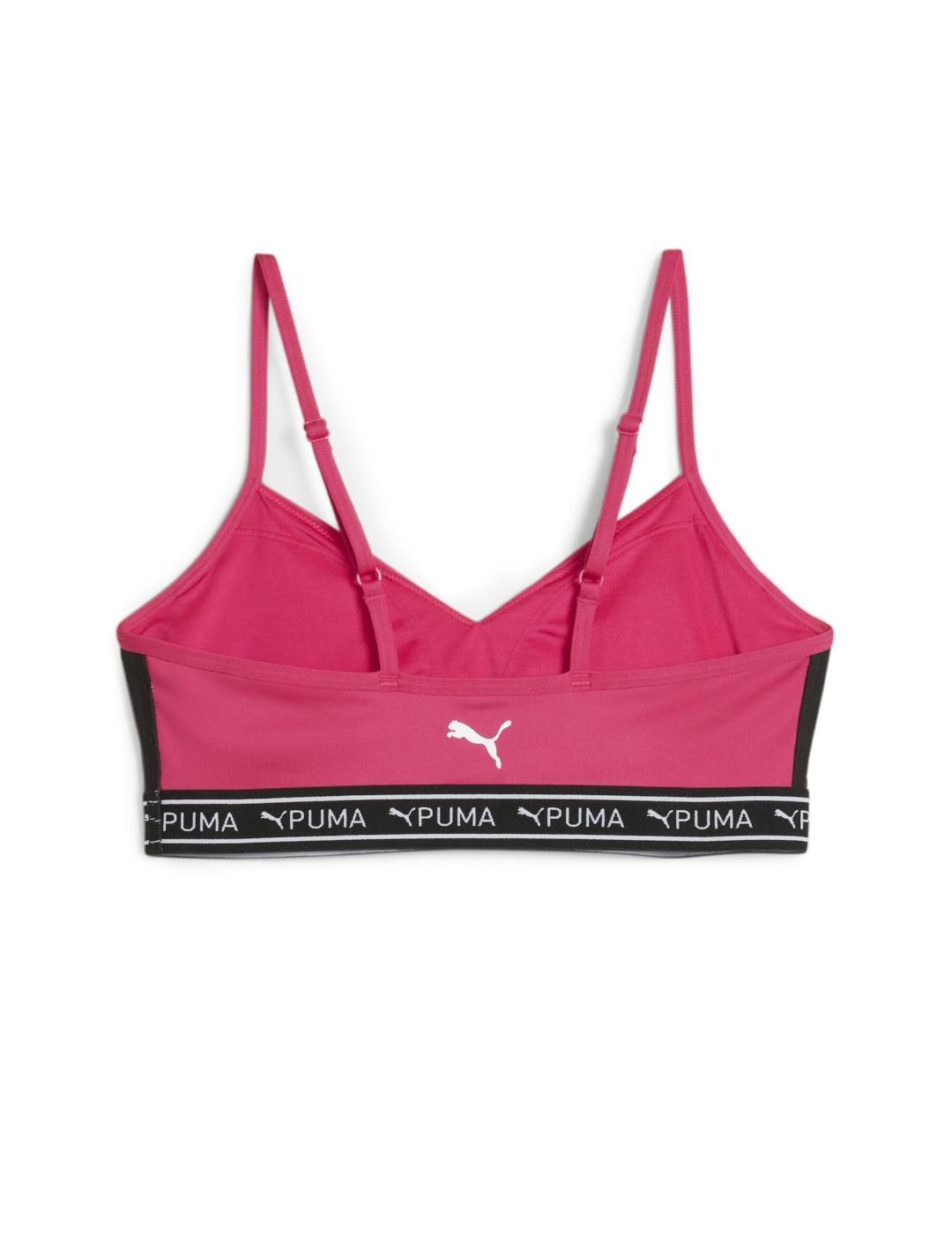 Top feminino Puma Move forte Fúcsia 2/3