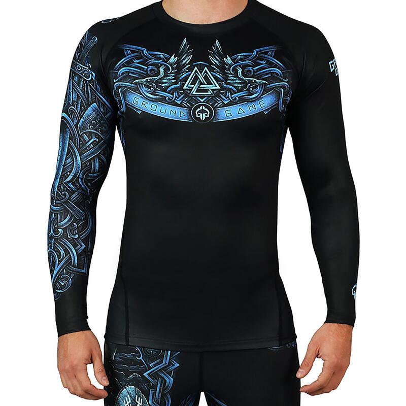 Bărbați Ground Game Viking Rashguard pentru bărbați