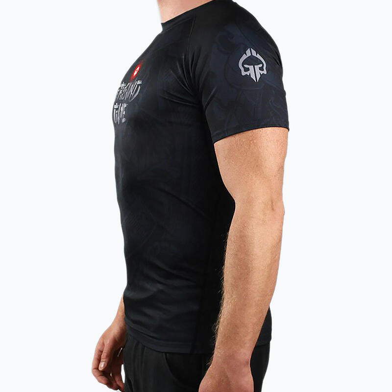 Rashguard Ground Game Samurai 2.0