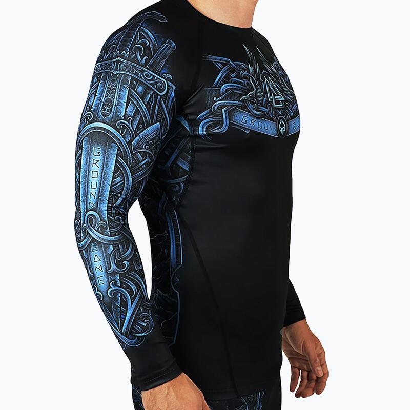 Bărbați Ground Game Viking Rashguard pentru bărbați