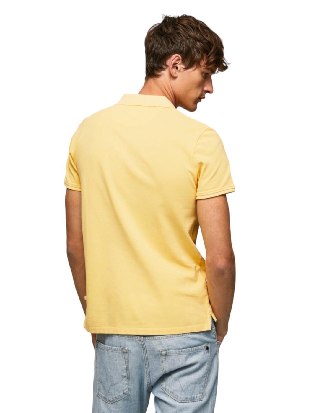 Magliette da uomo Pepe jeans Giallo 3/3