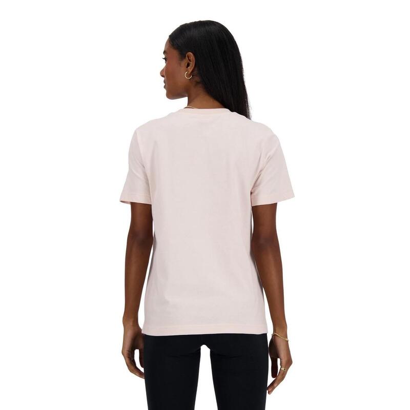 Camisetas para Mujer New balance  Rosa