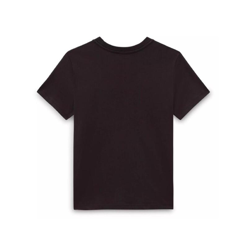 Camisetas para Mujer Vans  Negro