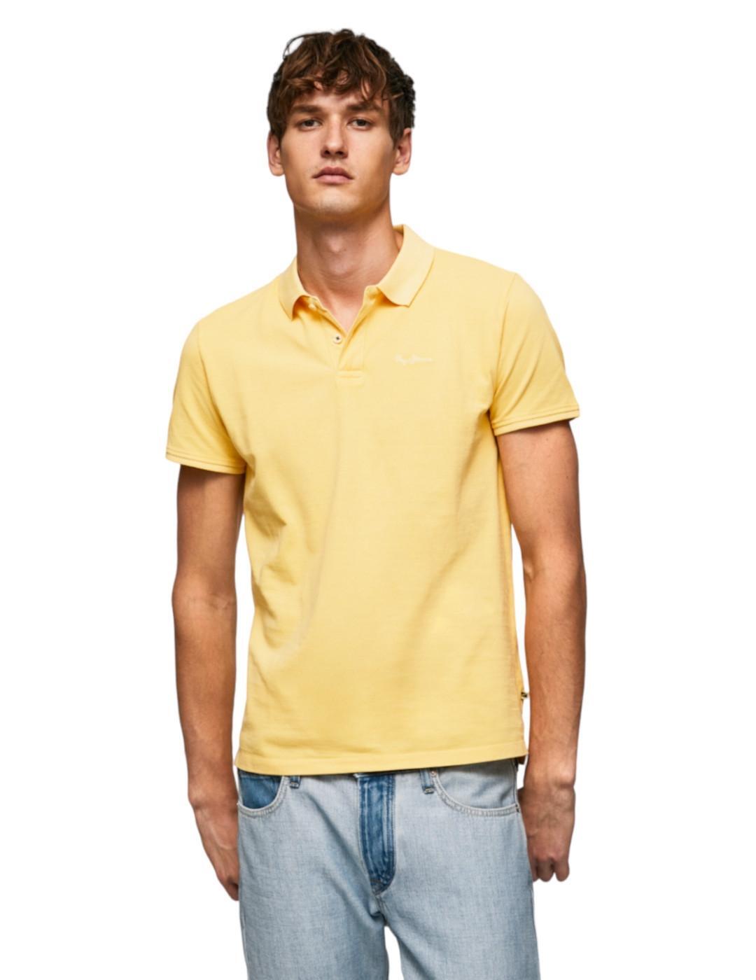 Magliette da uomo Pepe jeans Giallo 2/3