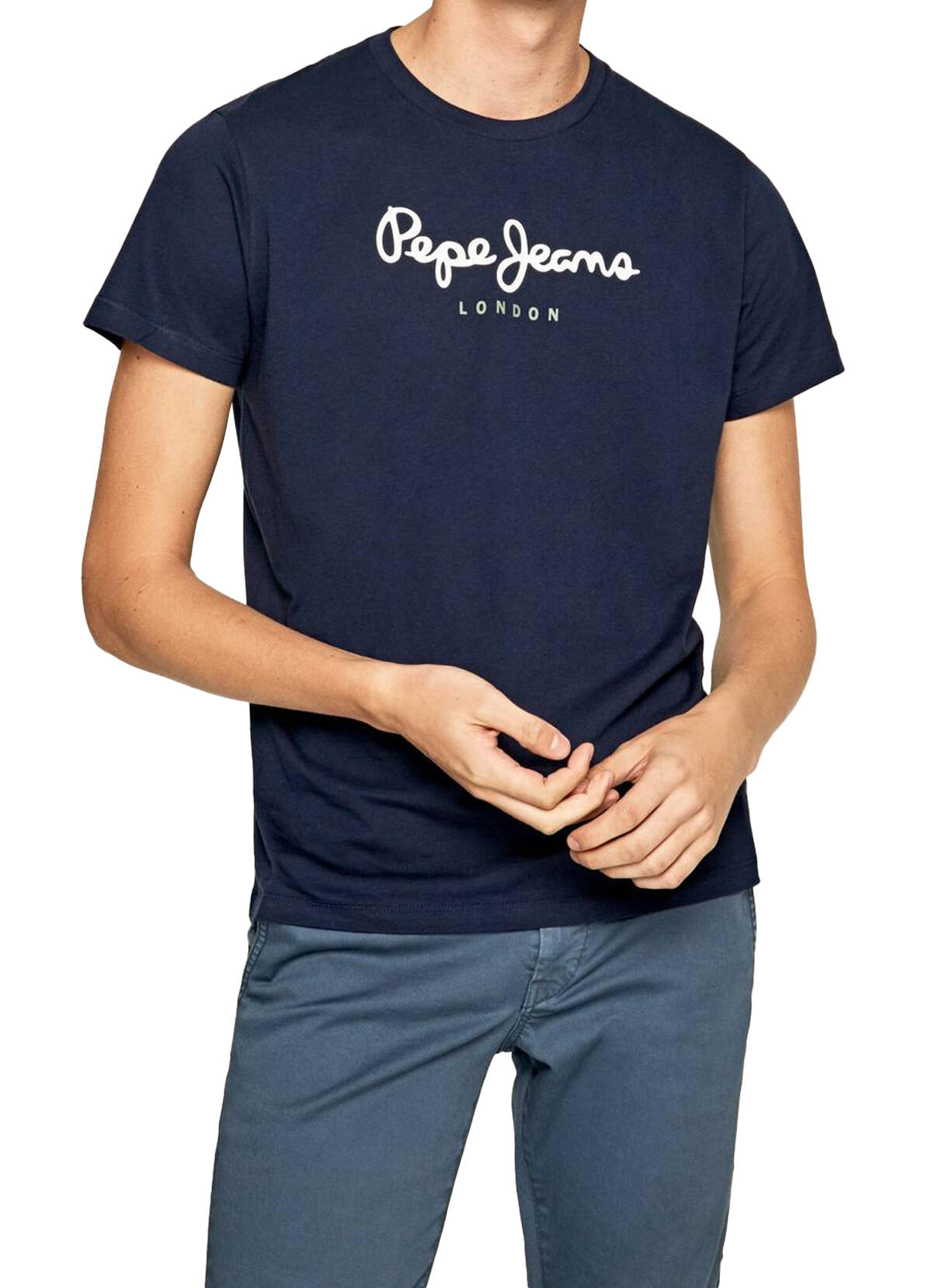 T-shirt met korte mouwen Pepe jeans model PM508208-595 voor mannen 3/5