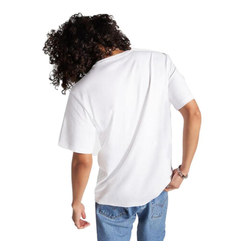 Camisetas para Hombre Converse  Blanco