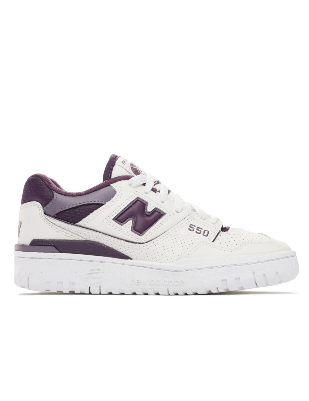 Mode/sportswear pour femme New balance blanc. 5/5