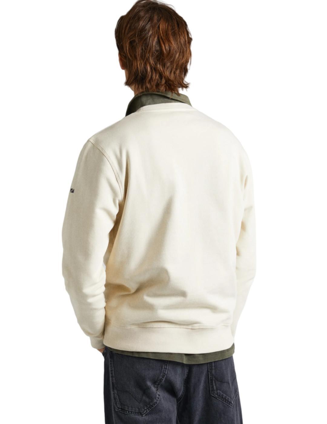 Felpa / giacche da uomo Pepe jeans Beige 2/3