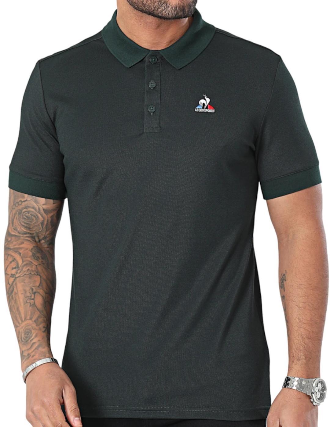 Camiseta para Hombre Le coq sportif Essentials n.2 Verde 3/6