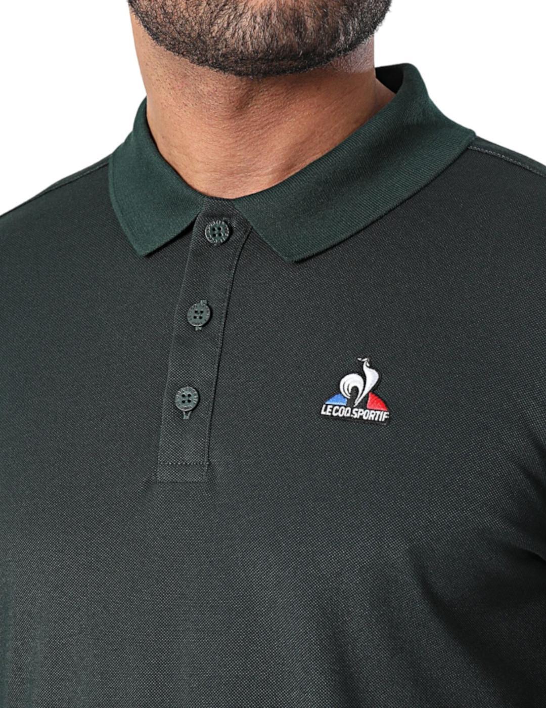Camiseta para Hombre Le coq sportif Essentials n.2 Verde 6/6
