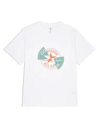 T-shirt pour homme Converse chuck patch Blanc