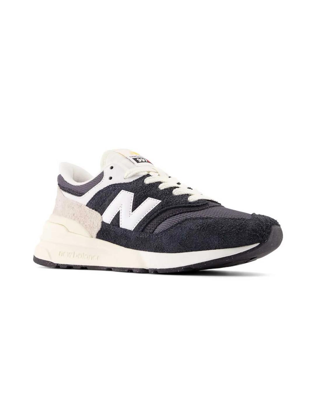 Chaussures pour hommes New Balance 997 Noir 3/5