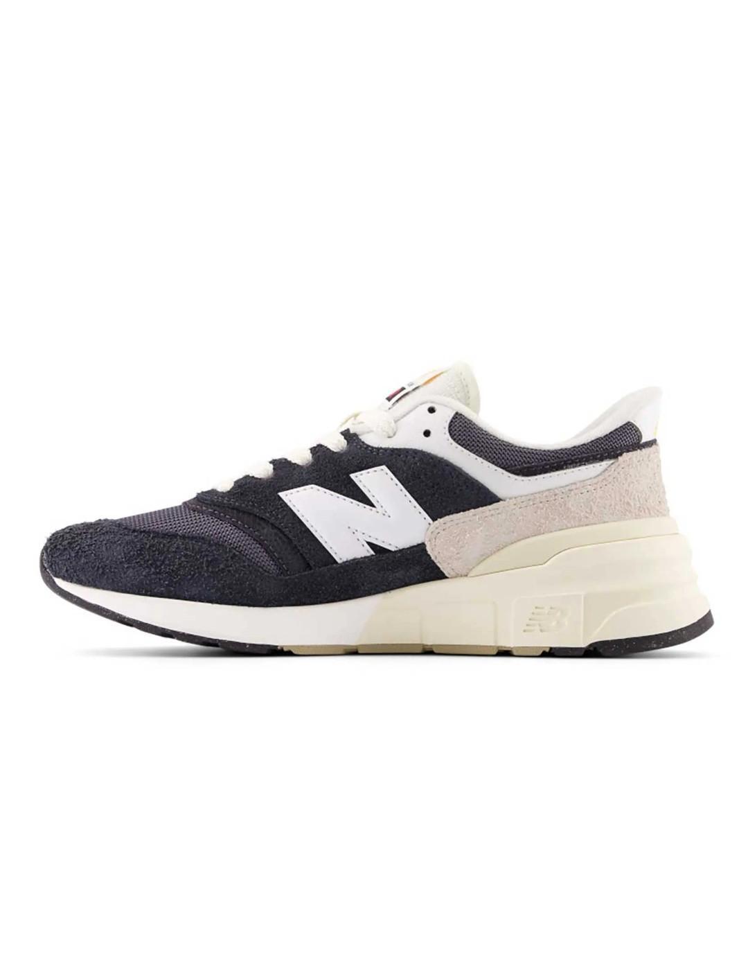 Chaussures pour hommes New Balance 997 Noir 2/5