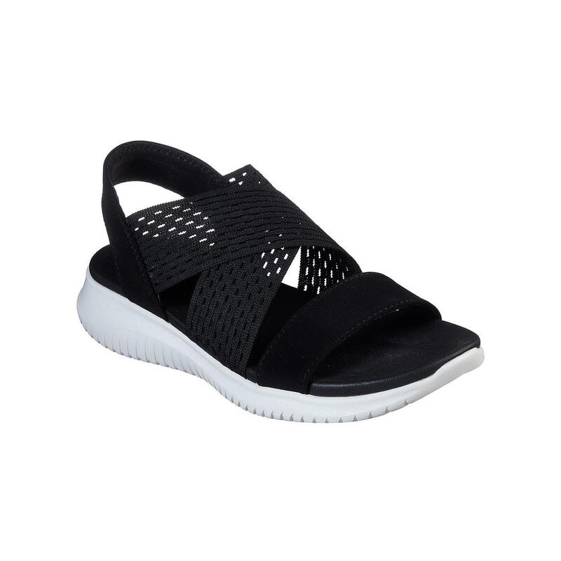 Moda/sportwear para Mujer Skechers  Negro