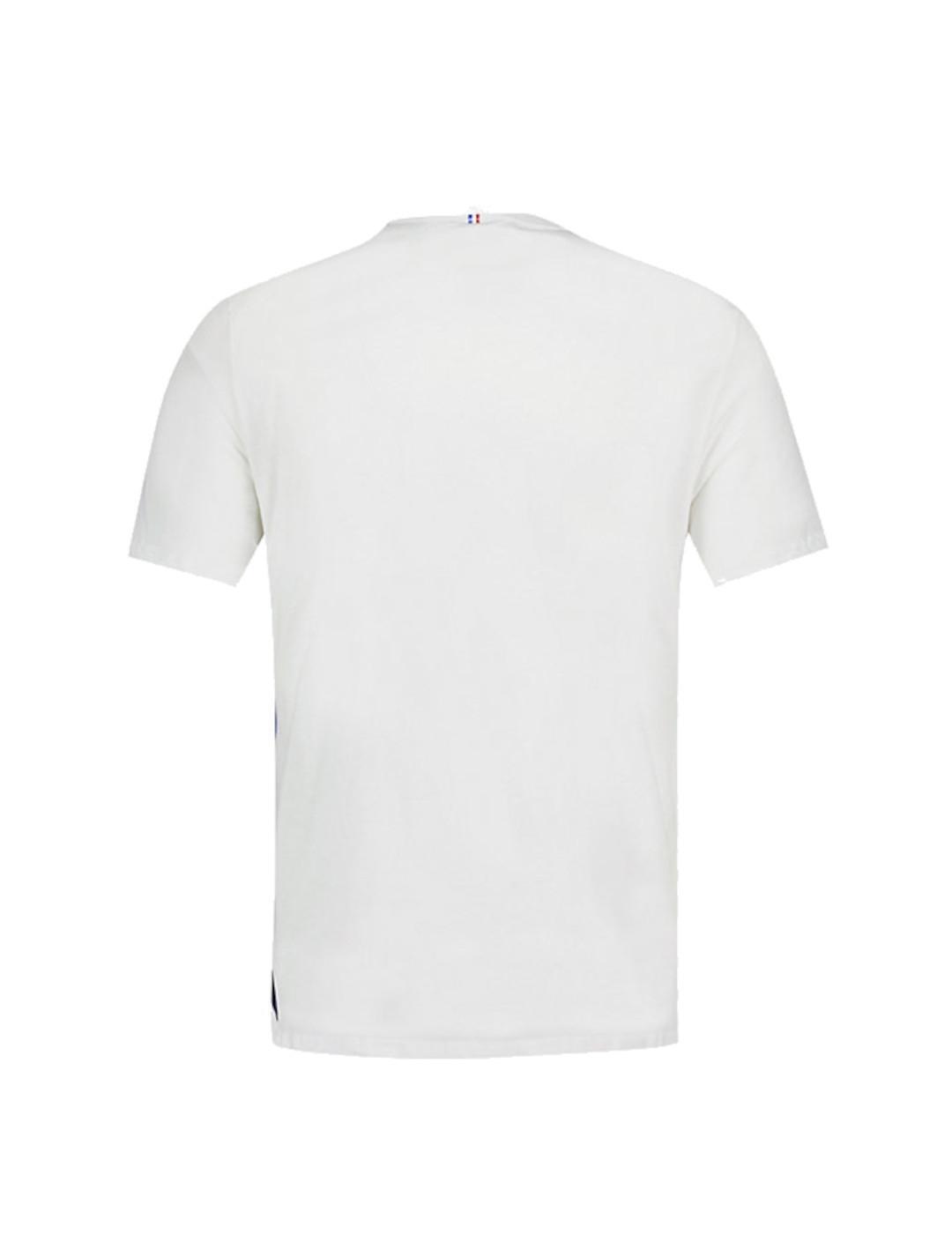 Camiseta para Hombre Le coq sportif Saison 1 Blanco 3/5
