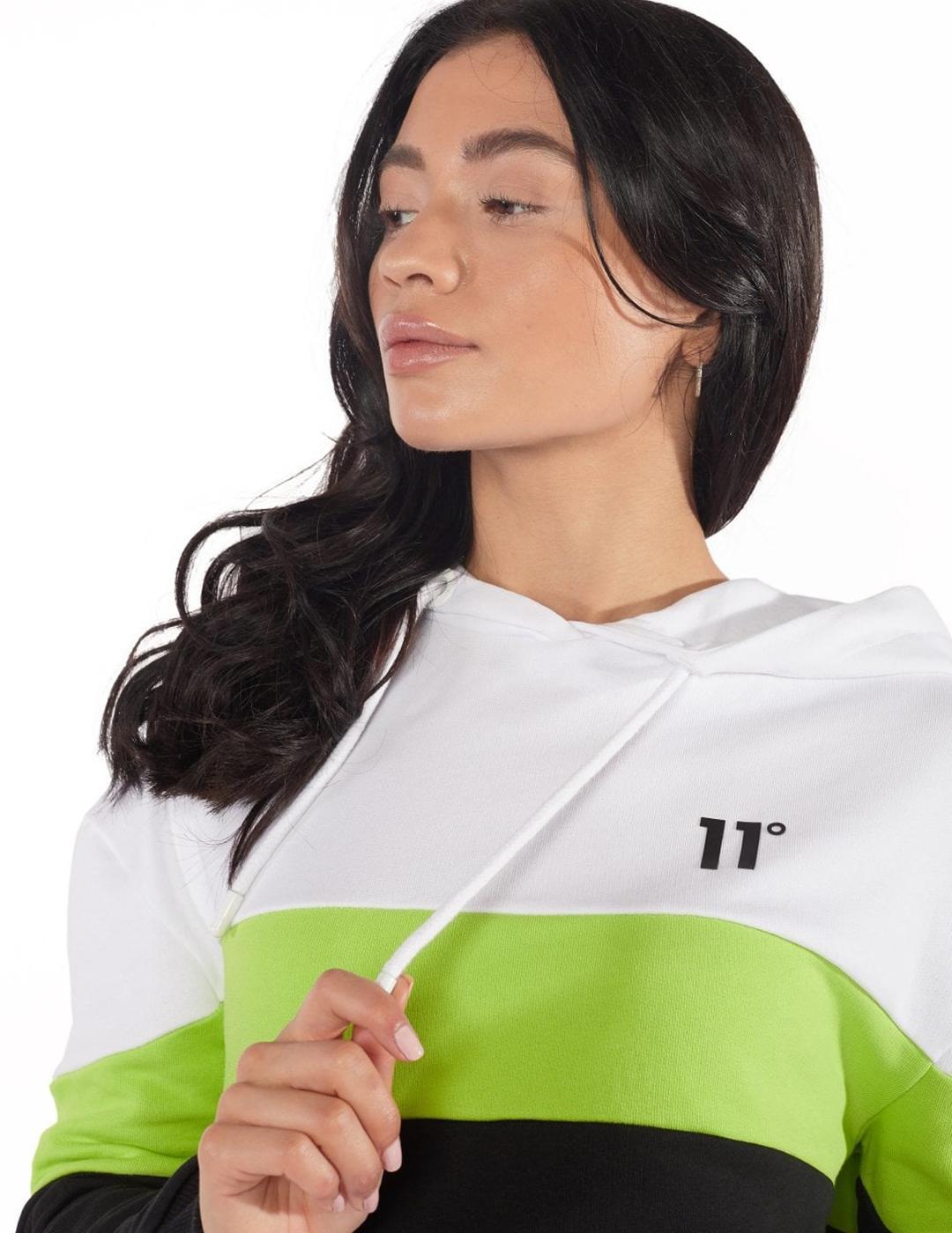 Sudaderas jerseys polares para Mujer 11 degrees 11dw240-164 Multicolor 4/4