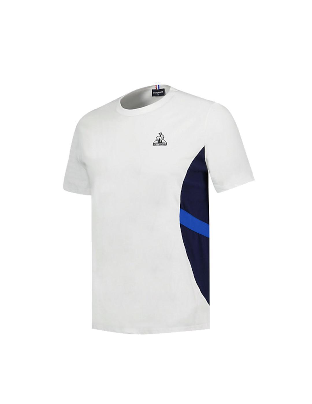 Camiseta para Hombre Le coq sportif Saison 1 Blanco 2/5