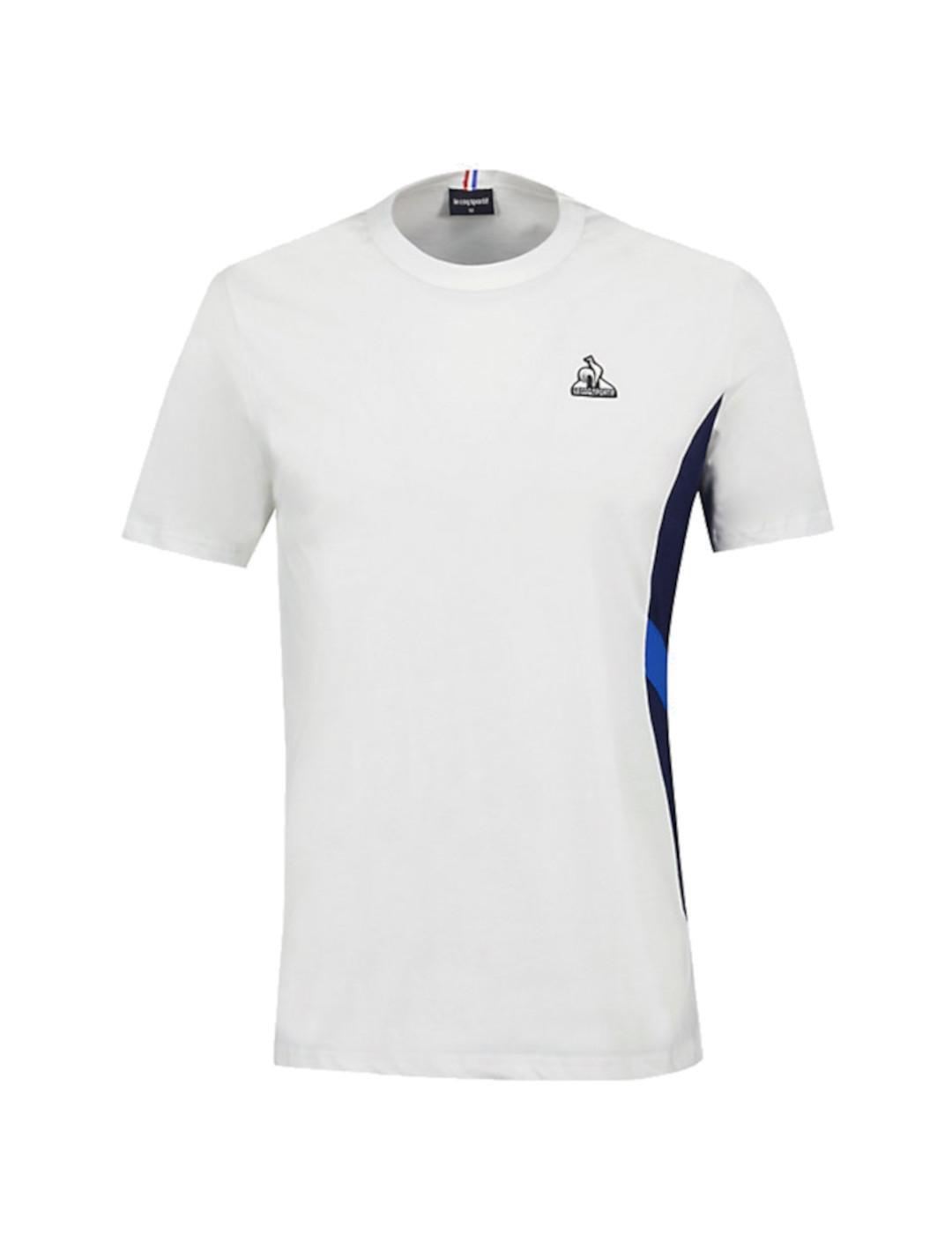 Camiseta para Hombre Le coq sportif Saison 1 Blanco 1/5