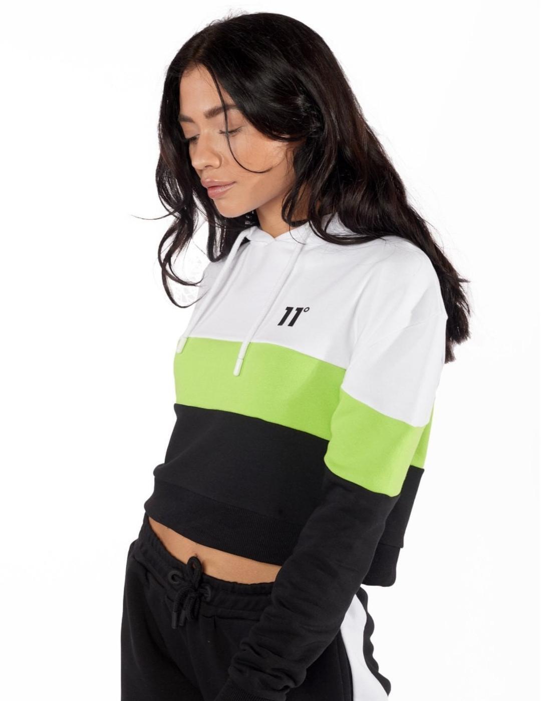 Sudaderas jerseys polares para Mujer 11 degrees 11dw240-164 Multicolor 3/4