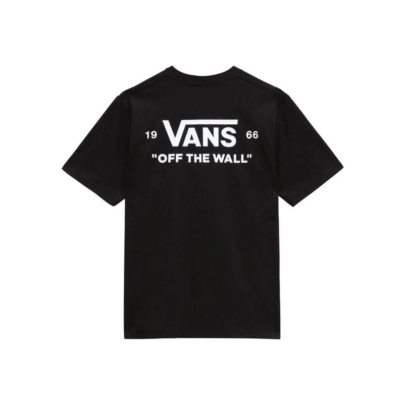 Camisetas para Niño Vans  Negro