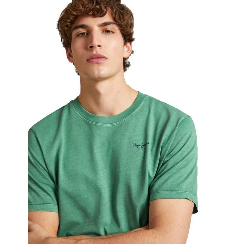 Camisetas para Hombre Pepe jeans  Verde