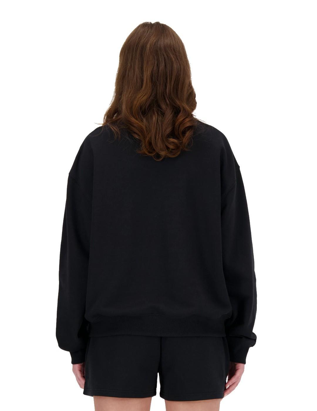 Sudaderas /chaquetas para Mujer New balance  Negro 2/5