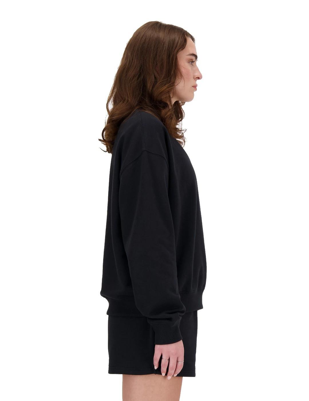 Sudaderas /chaquetas para Mujer New balance  Negro 3/5