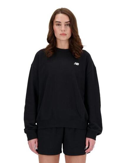 Felpe / giacche per donna New Balance nere