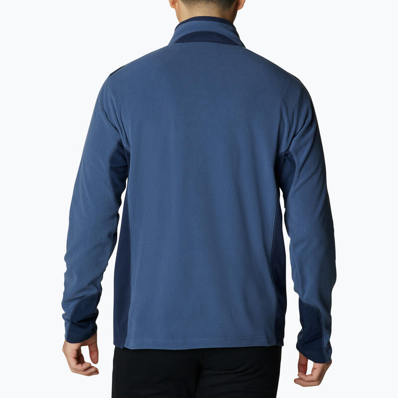 Columbia Klamath Range wandelsweatshirt voor heren met volledige ritssluiting