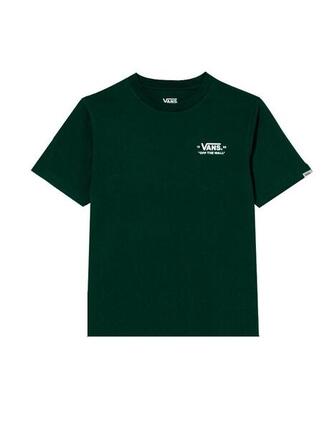 Camisetas para Hombre Vans Verde