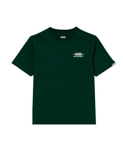Camisetas para Hombre Vans Verde