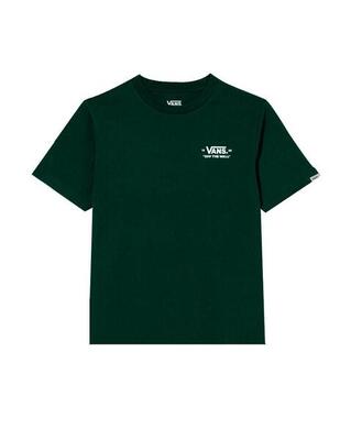 Camisetas para Hombre Vans Verde