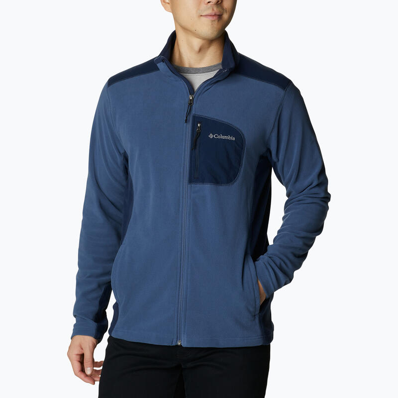 Sweat-shirt de trekking Columbia Klamath Range Full Zip pour hommes