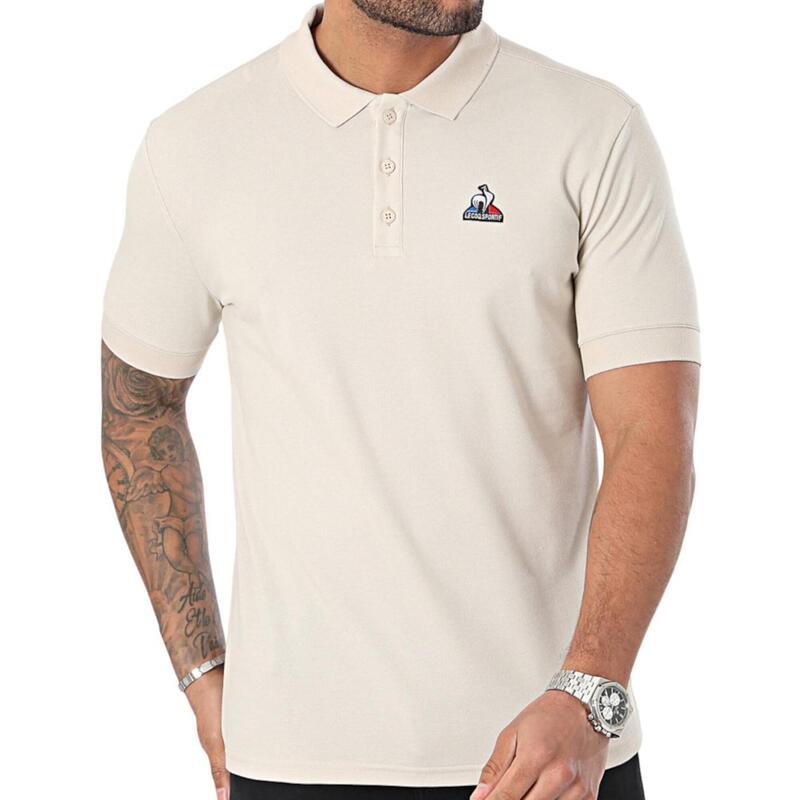 Camiseta para Hombre Le coq sportif Essentials n.2 Beige