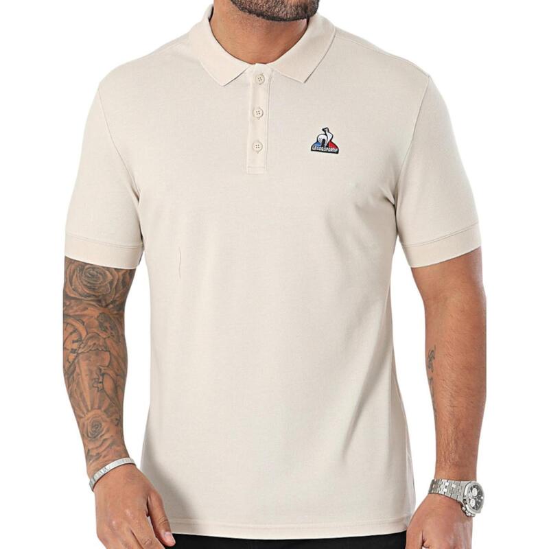 Camiseta para Hombre Le coq sportif Essentials n.2 Beige