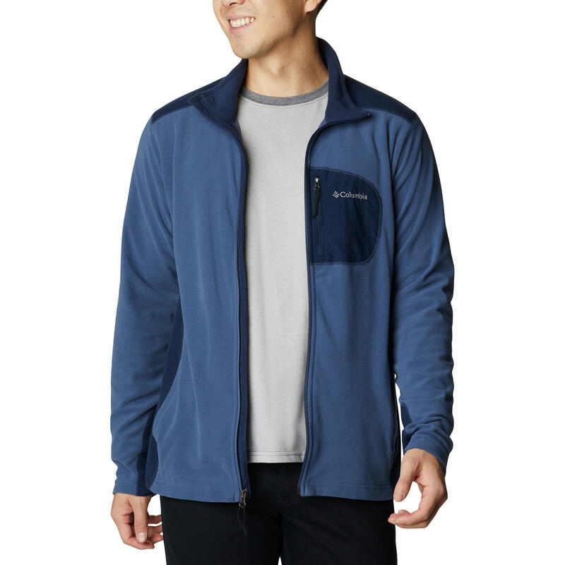 Polar drumeție bărbați Klamath Range Full Zip bleumarin