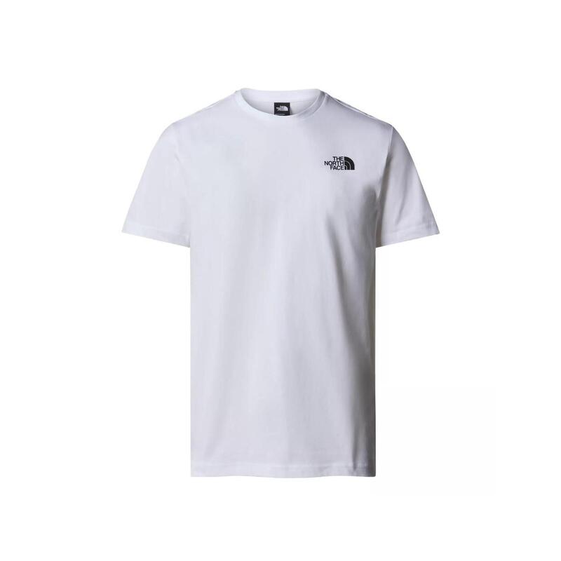 Camisetas para Hombre The north face  Blanco