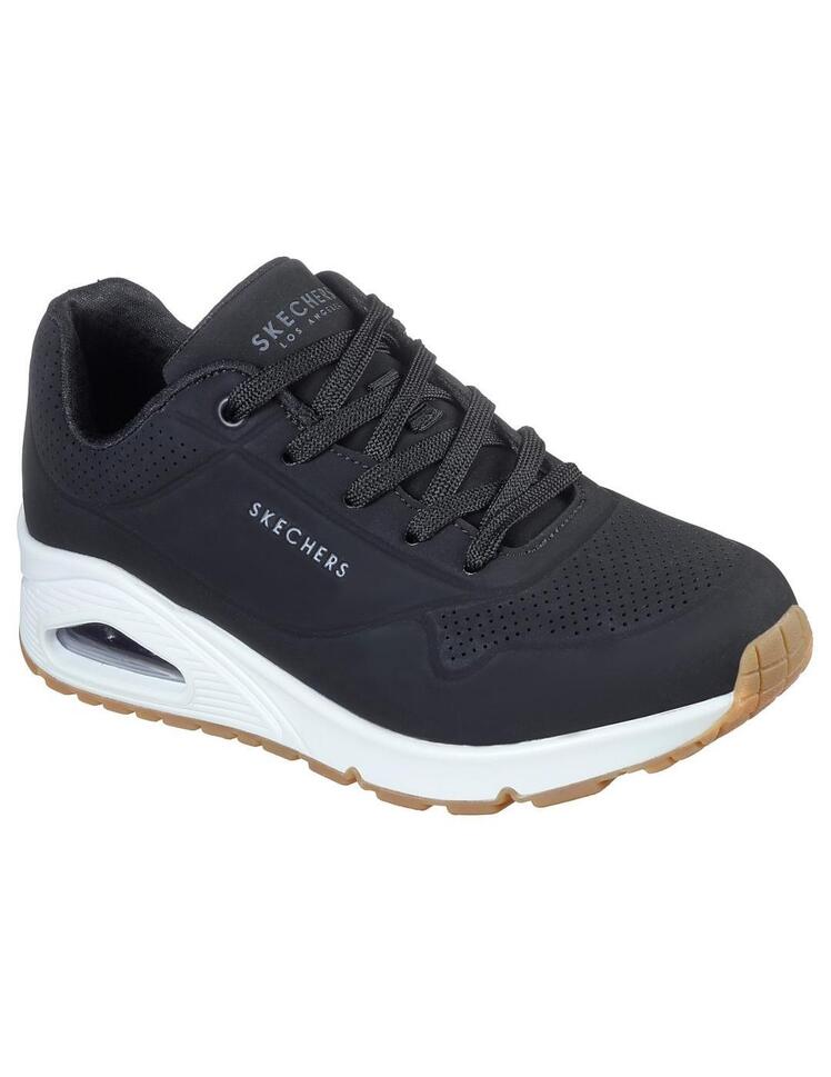 Buty na co dzień damskie SKECHERS UNO STAND ON AIR eko skóra thumbnail