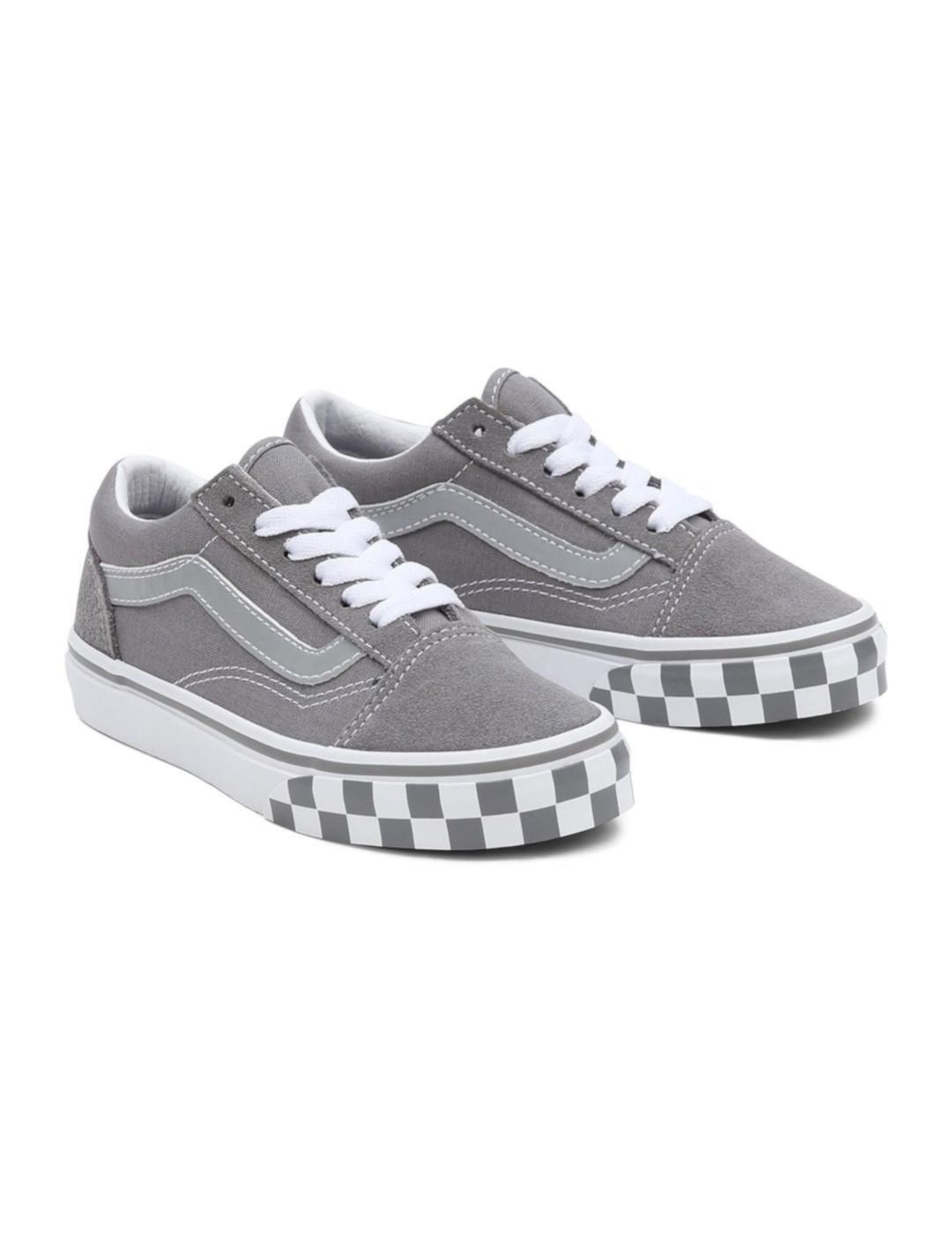 Zapatillas para Niño Vans  Gris 2/4