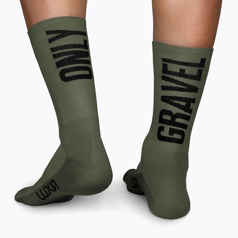 Chaussettes de cyclisme Luxa Only Gravel