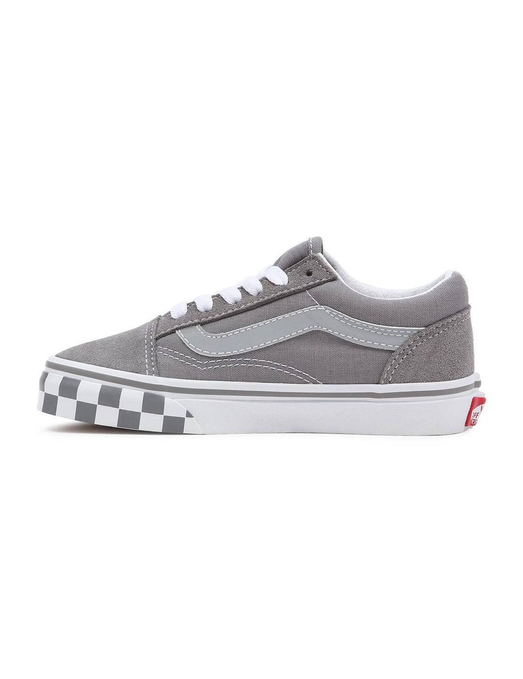 Zapatillas para Niño Vans  Gris 3/4