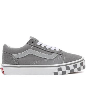 Zapatillas para Niño Vans Gris