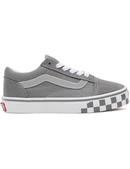 Zapatillas para Niño Vans Gris
