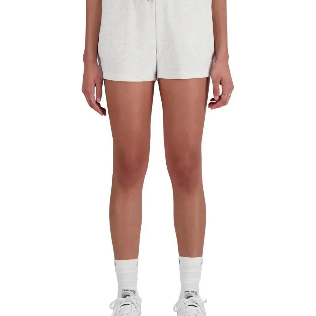 Shorts pour femme New Balance Gris