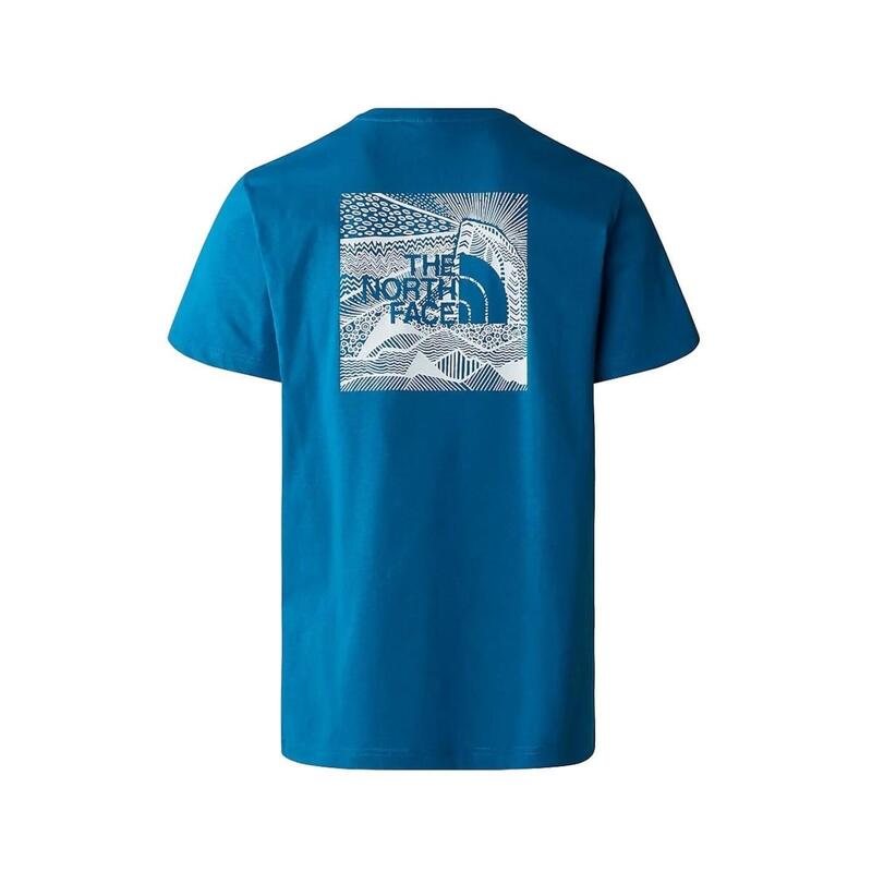 Camiseta TNF Redbox Celebration Hombre Azul