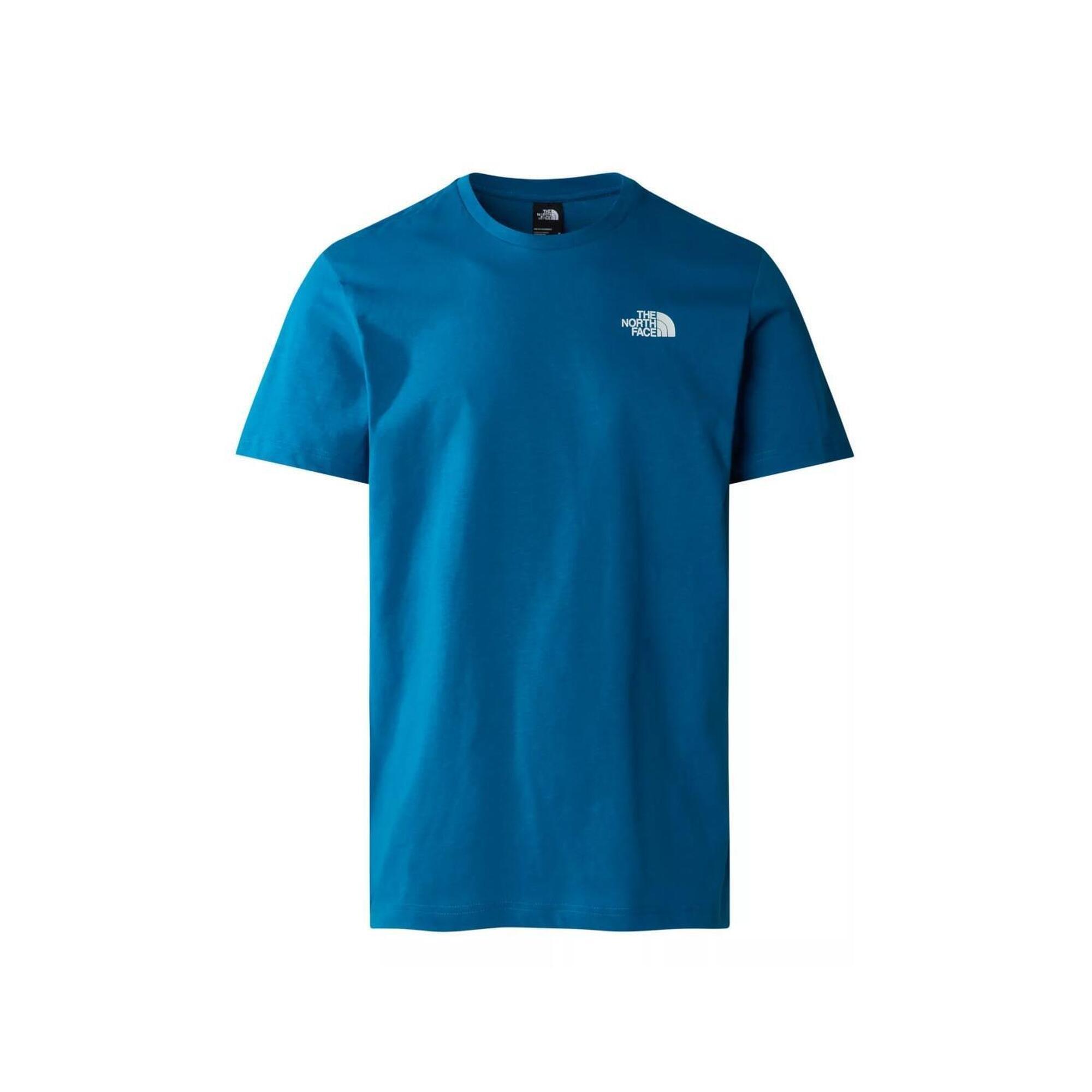 The North Face - T-shirts Pour Homme The North Face Bleu - T-shirt Manches Courtes - Bleu - Decathlon