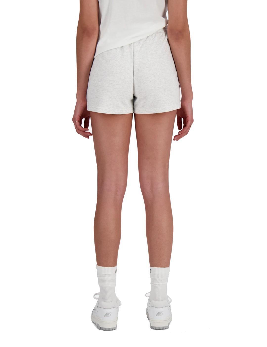 Women's New Balance Gray Shorts 2/7