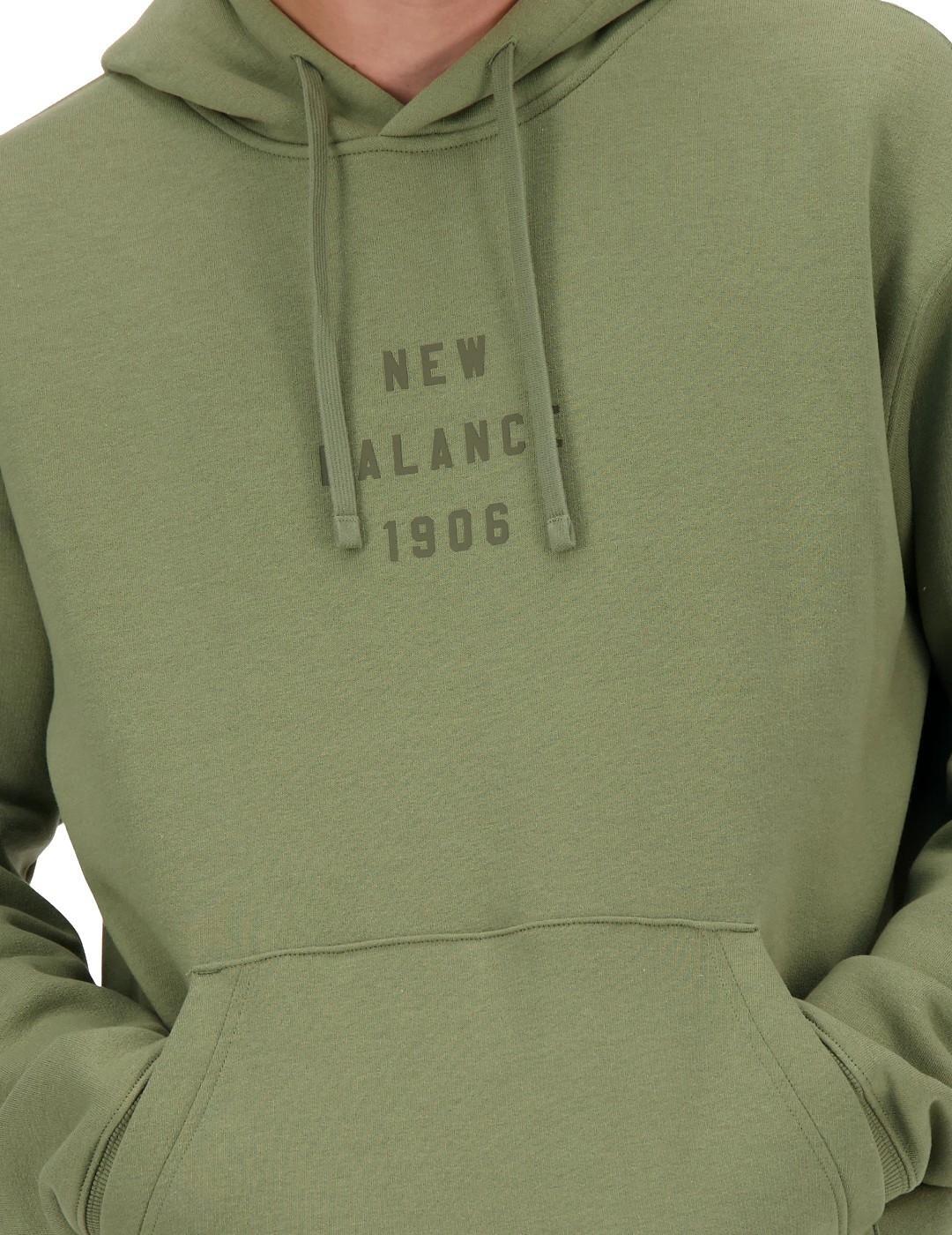 Sudaderas /chaquetas para Hombre New balance  Verde 2/3