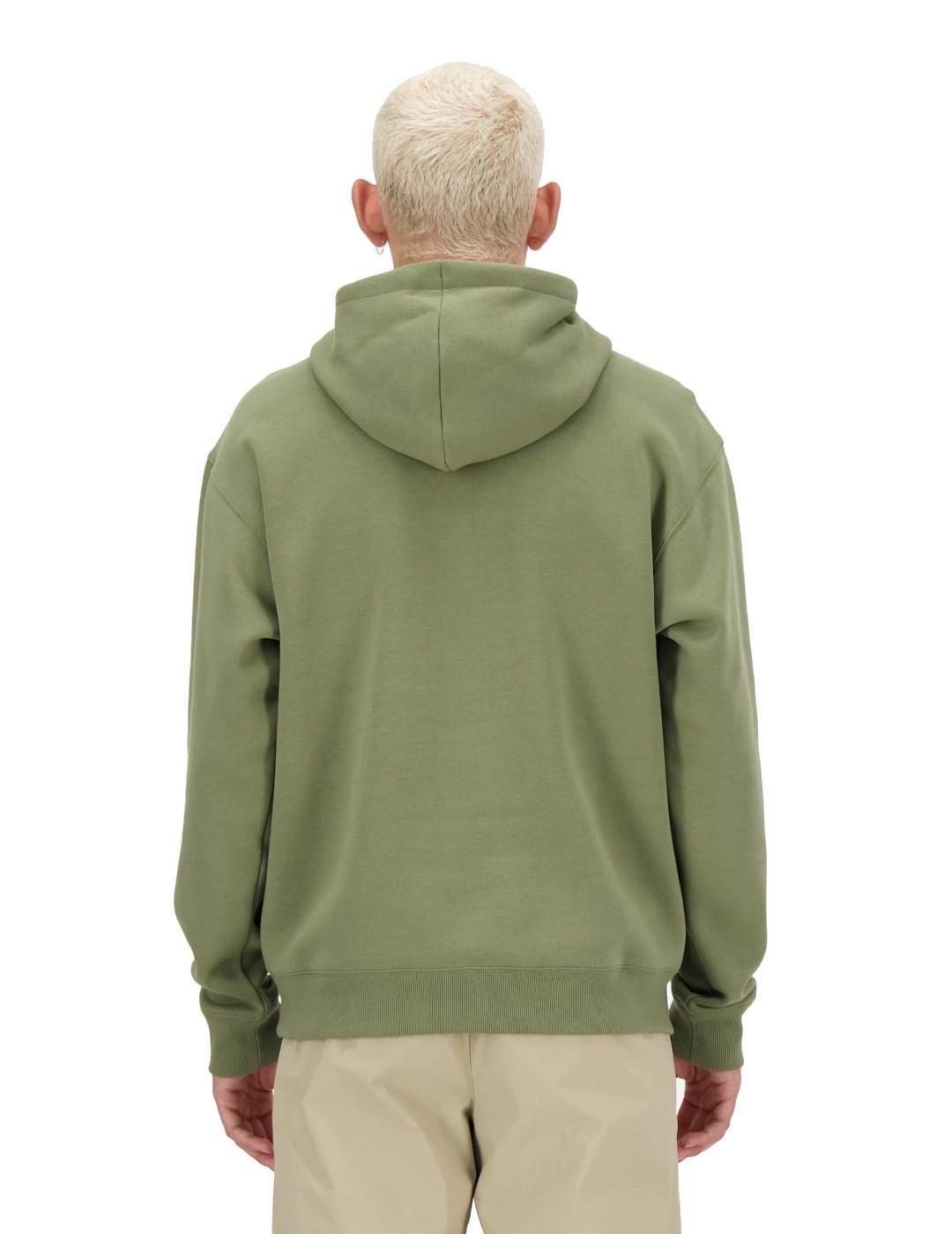 Sudaderas /chaquetas para Hombre New balance  Verde 3/3
